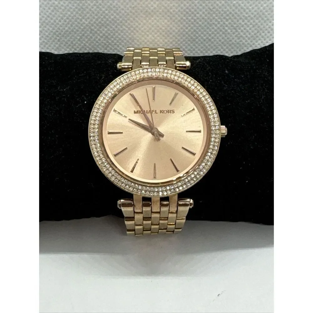 Michael Kors Darci MK3192 Women Rose Gold Analog Dial Quartz Wrist Watch JNA423